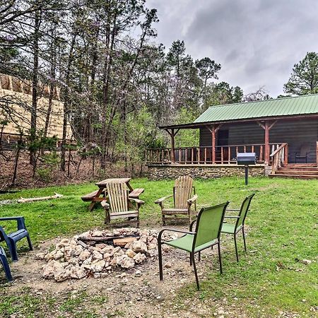 Rustic Cabin With Hot Tub Near Broken Bow Lake! Exterior photo