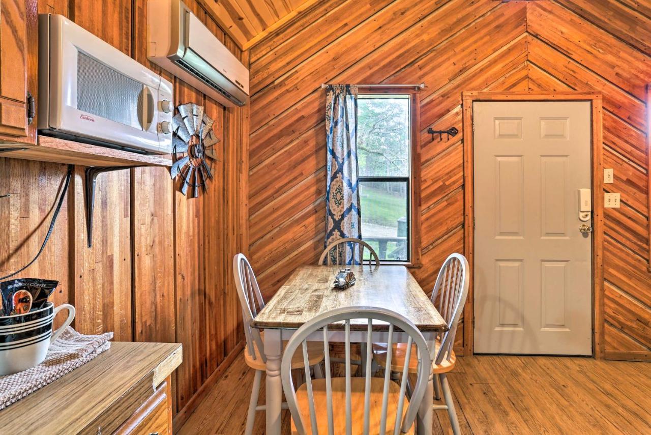 Rustic Cabin With Hot Tub Near Broken Bow Lake! Exterior photo